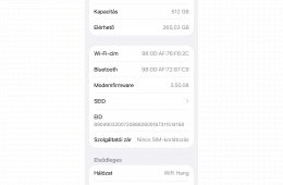 iPhone 15 Pro 512GB - Kártyafüggetlen - Kék titán - Újszerű állapotban + GUESS MagSafe tok!