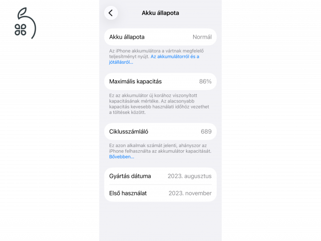 iPhone 15 Pro 512GB - Kártyafüggetlen - Kék titán - Újszerű állapotban + GUESS MagSafe tok!