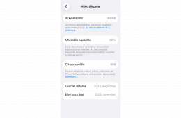 iPhone 15 Pro 512GB - Kártyafüggetlen - Kék titán - Újszerű állapotban + GUESS MagSafe tok!