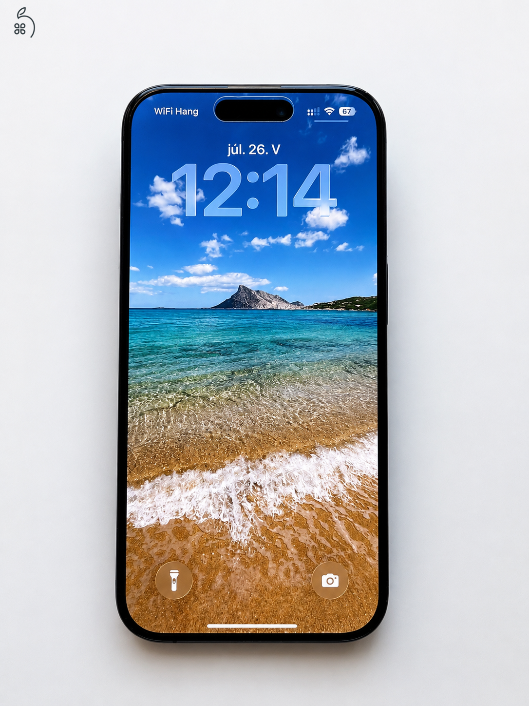 iPhone 15 Pro 512GB - Kártyafüggetlen - Kék titán - Újszerű állapotban + GUESS MagSafe tok!