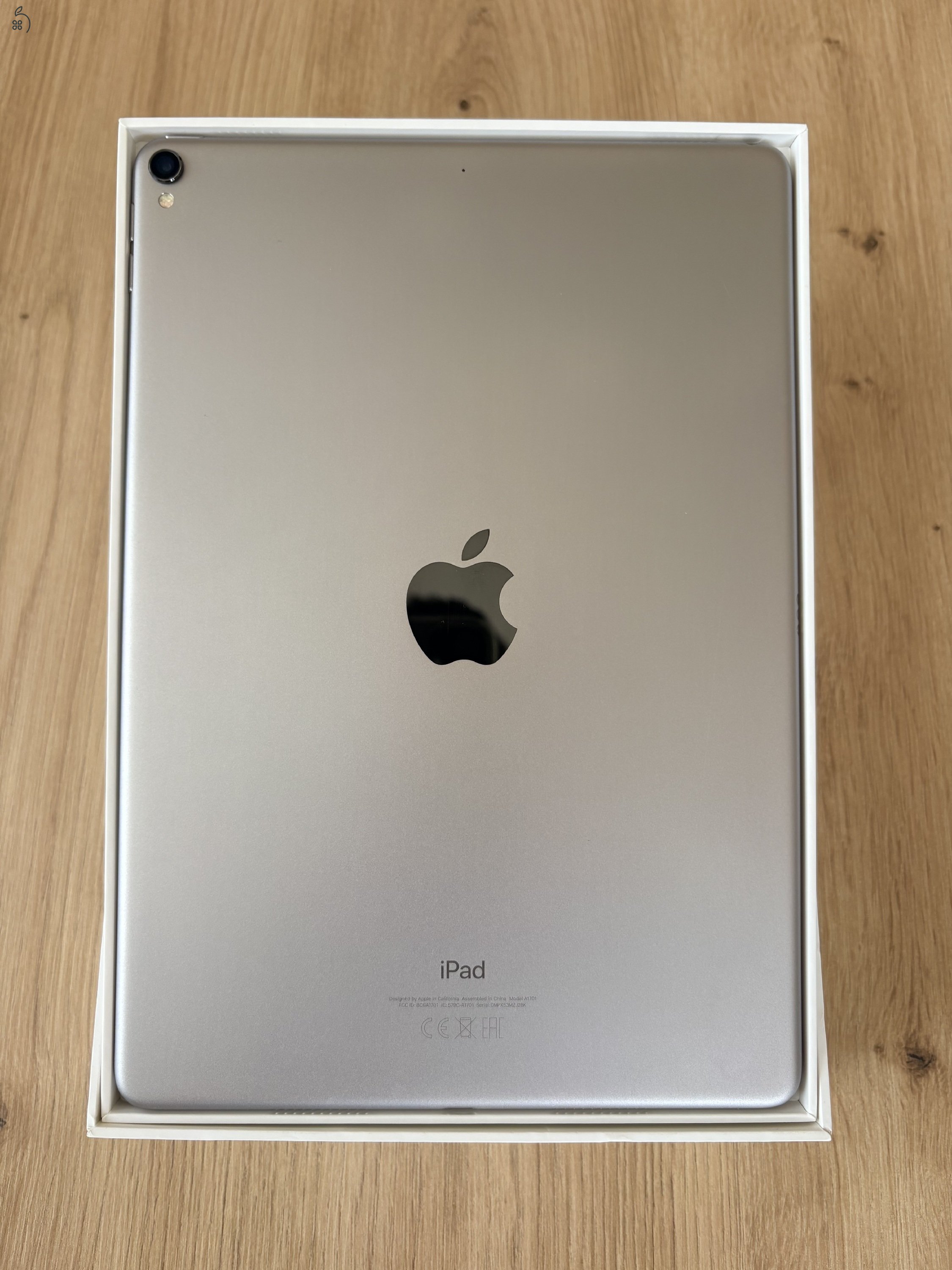 iPad Pro 10.5-inch 64 GB Wi-Fi (asztroszürke) - 2017