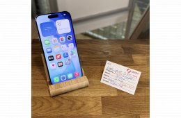 Apple iPhone 15 Pro - 256 GB - natúr titán - Független - Akku 100% ( 104.)