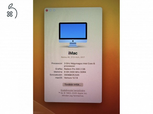 Apple iMac | 21.5
