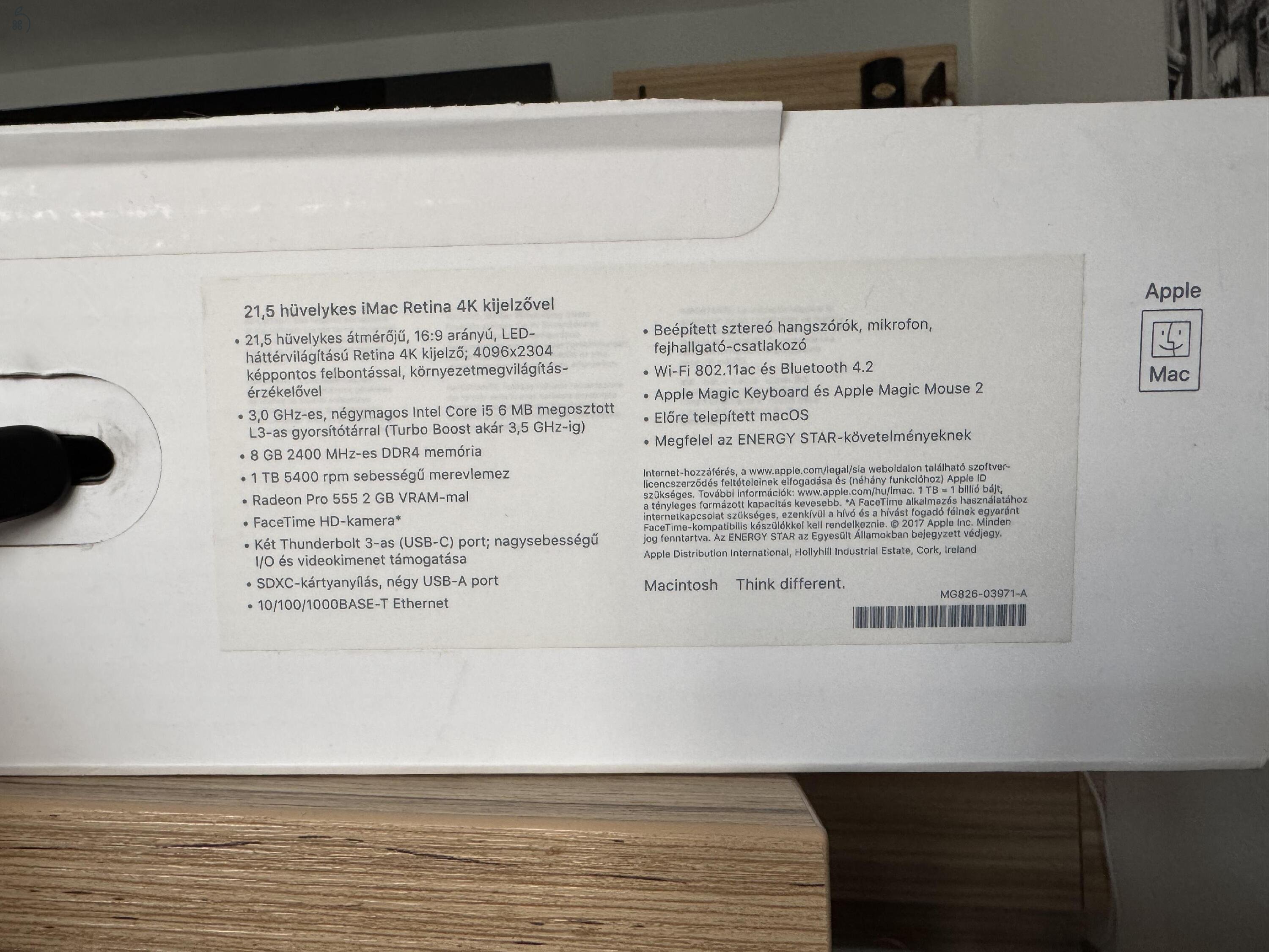 Apple iMac | 21.5