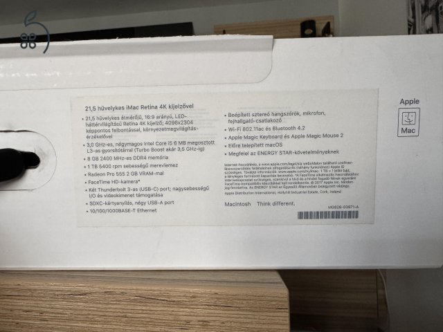 Apple iMac | 21.5