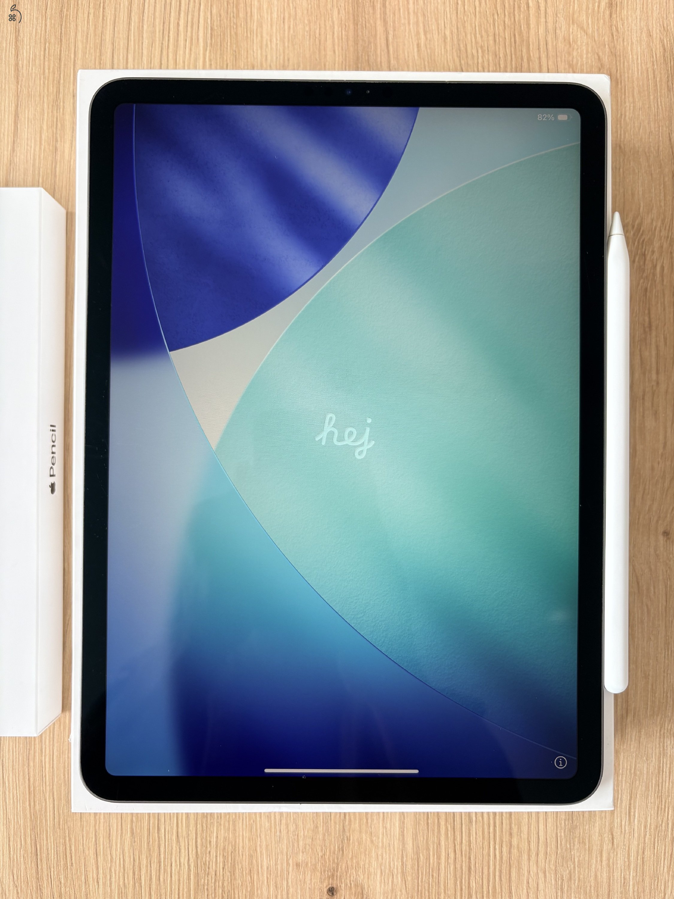iPad Pro 11-inch 256 GB Wi-Fi (asztroszürke) - 2018