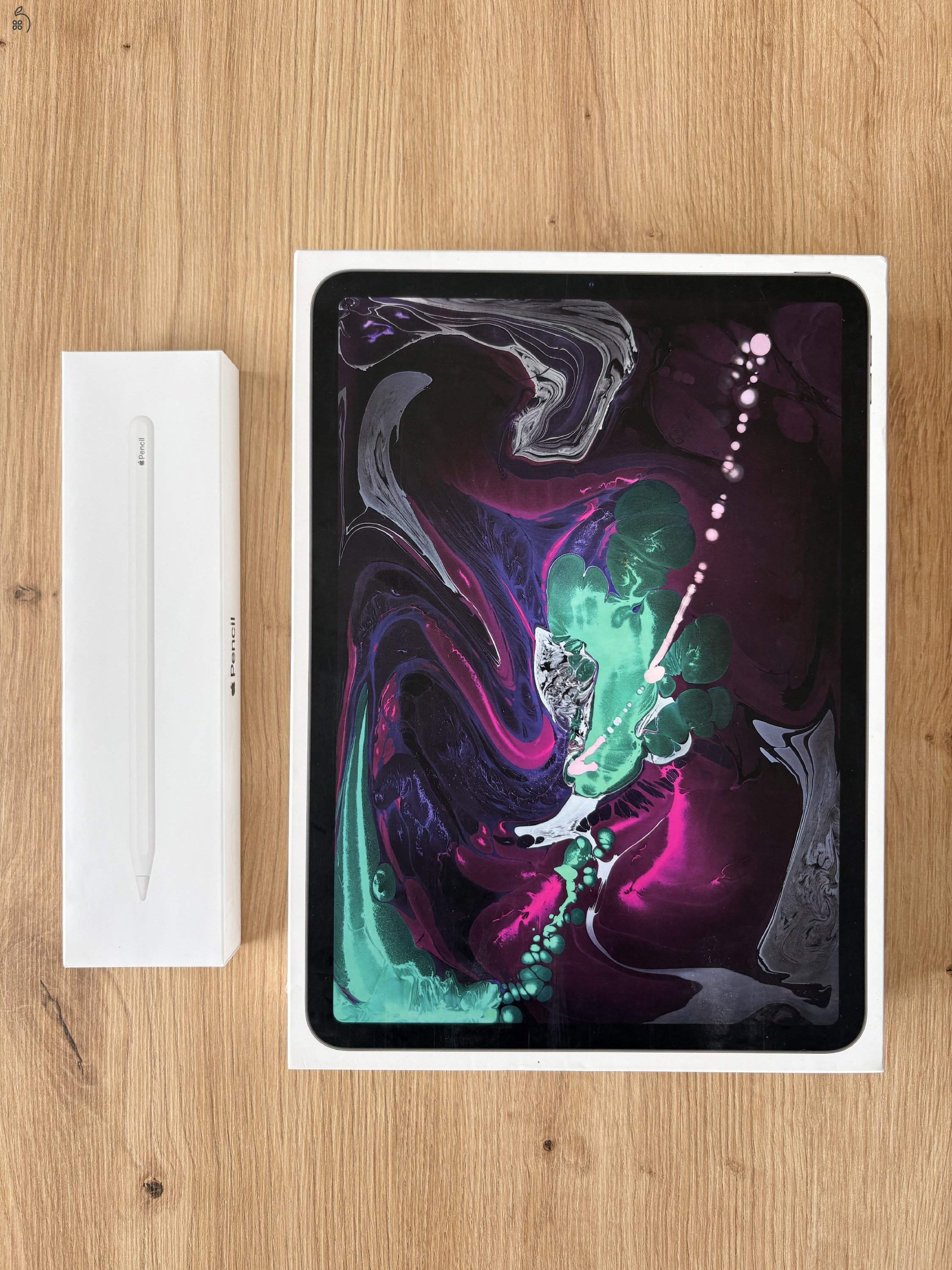 iPad Pro 11-inch 256 GB Wi-Fi (asztroszürke) - 2018