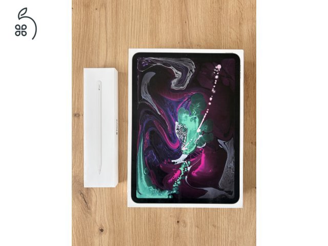 iPad Pro 11-inch 256 GB Wi-Fi (asztroszürke) - 2018