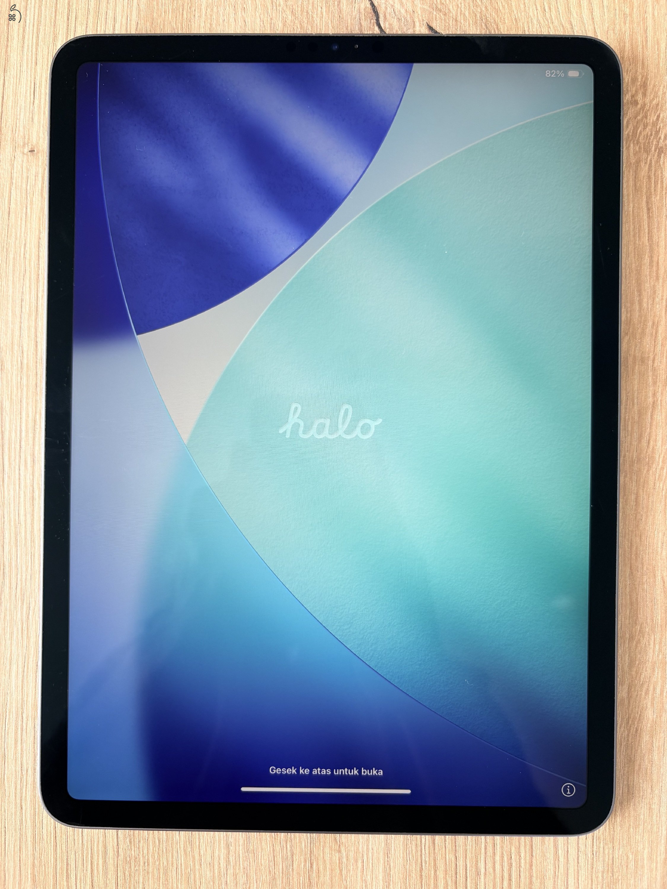 iPad Pro 11-inch 256 GB Wi-Fi (asztroszürke) - 2018