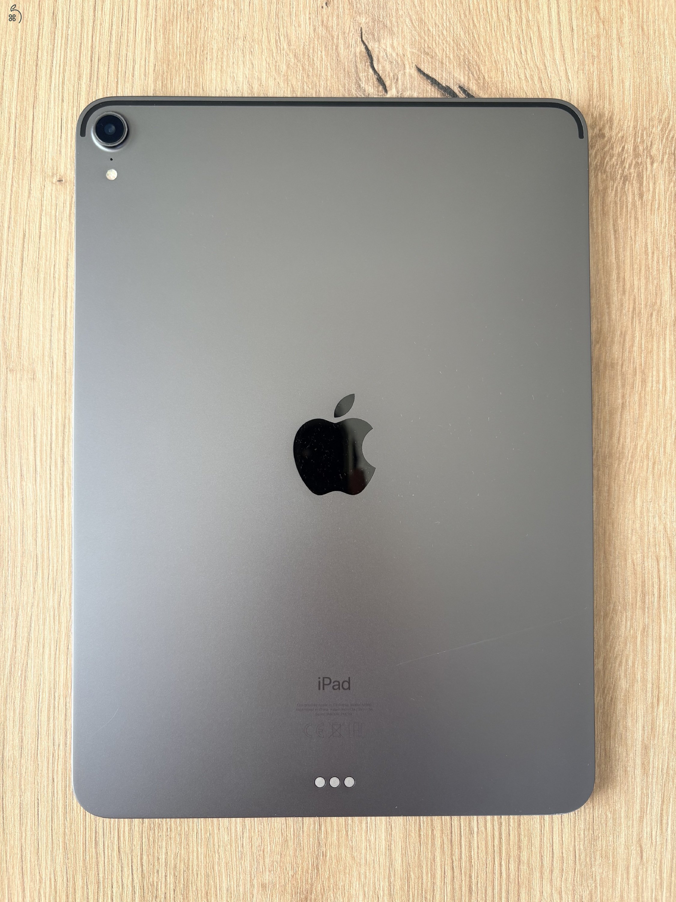 iPad Pro 11-inch 256 GB Wi-Fi (asztroszürke) - 2018