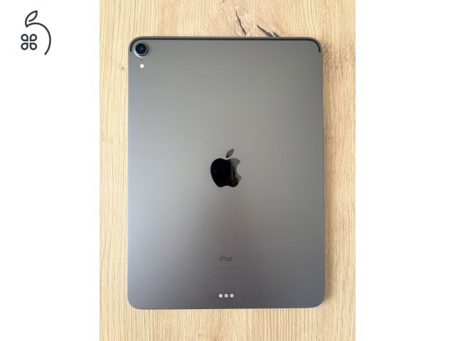 iPad Pro 11-inch 256 GB Wi-Fi (asztroszürke) - 2018