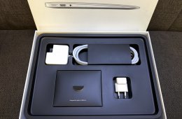 MacBook Air 13” A1466 (2017) | 256 GB | Új akkumulátor | Doboz + eredeti töltő