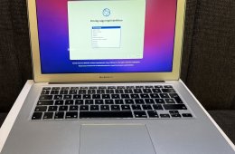 MacBook Air 13” A1466 (2017) | 256 GB | Új akkumulátor | Doboz + eredeti töltő