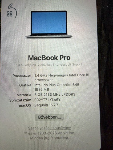 Macbook pro 13
