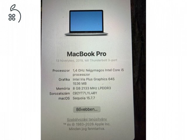 Macbook pro 13