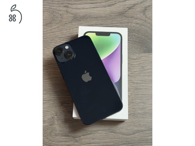 iPhone 14 128 GB Függeltlen - 78% Akkumulátor