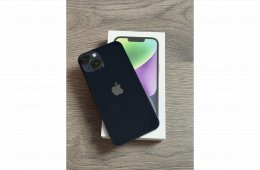 iPhone 14 128 GB Függeltlen - 78% Akkumulátor