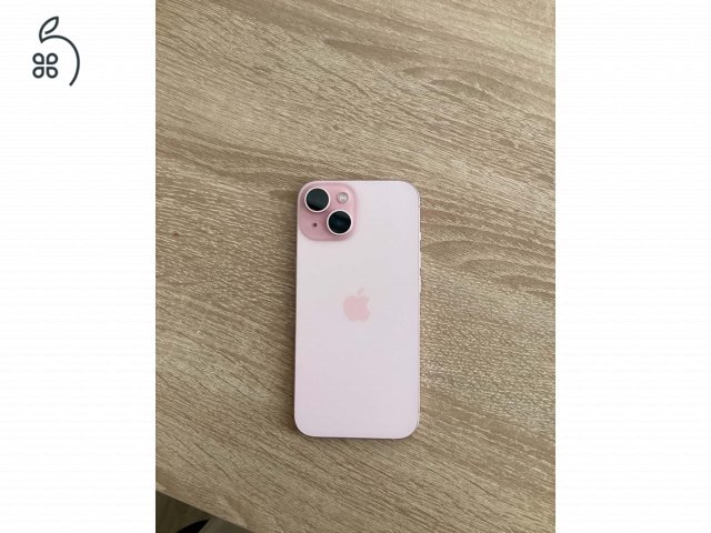 Eladó iPhone 15 kártyafüggetlen 128GB 84%