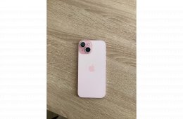 Eladó iPhone 15 kártyafüggetlen 128GB 84%
