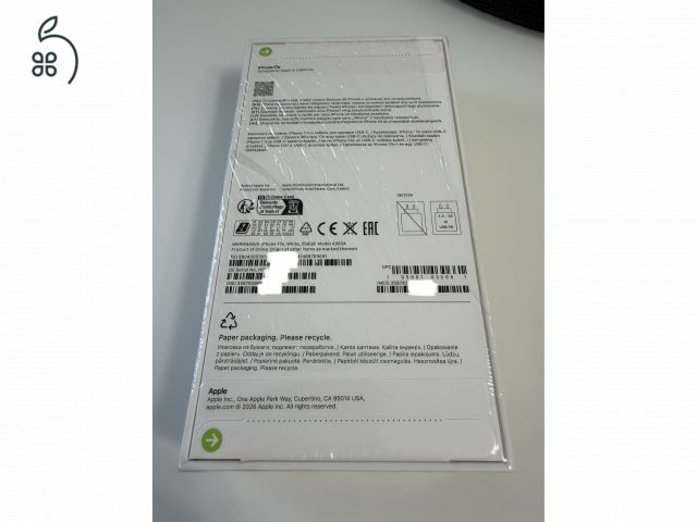 iPhone 17e White 256GB (A3634)