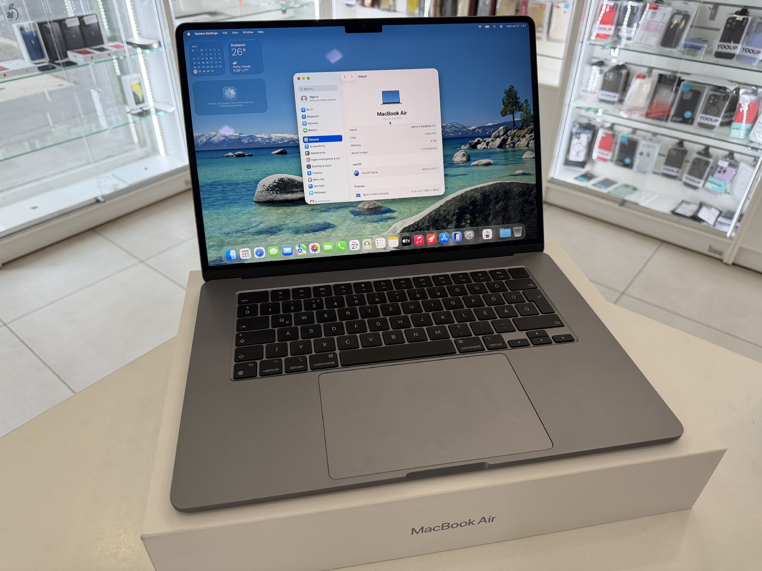 MacBook Air M3 15
