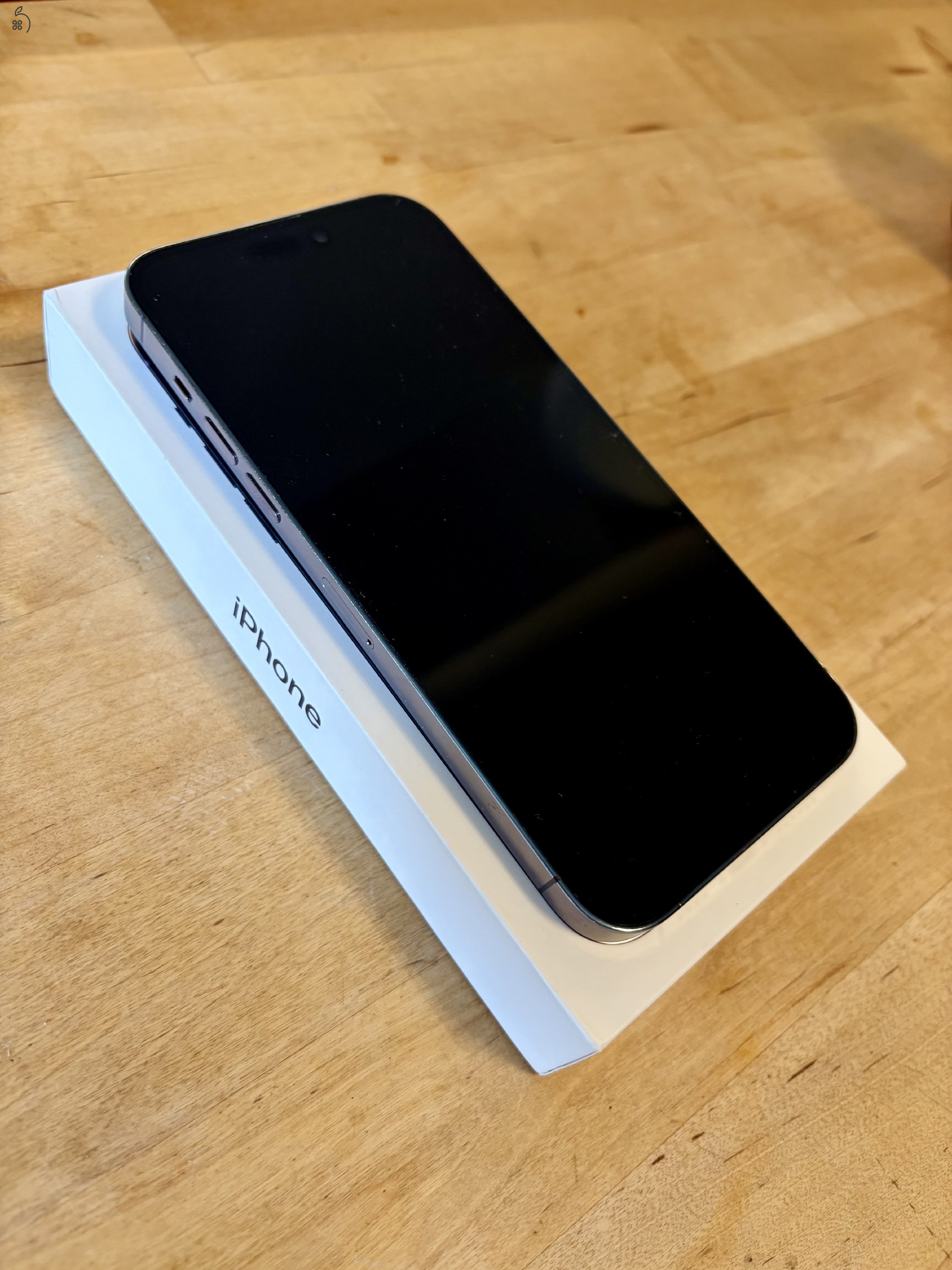 iPhone 14 Pro Max 128 GB Deep Purple | Független | Doboz | 84% | Hibátlan