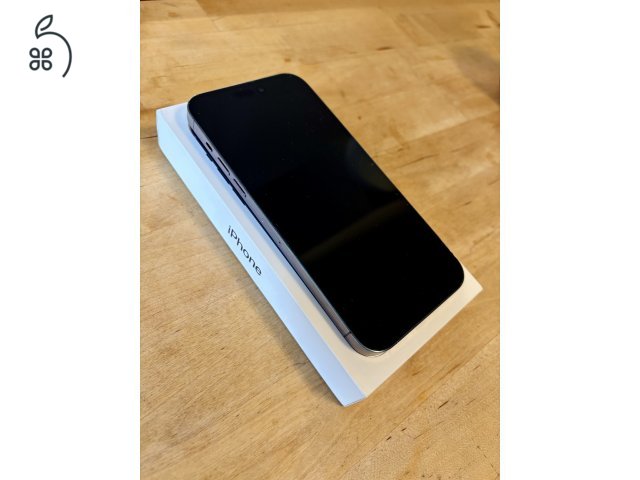 iPhone 14 Pro Max 128 GB Deep Purple | Független | Doboz | 84% | Hibátlan