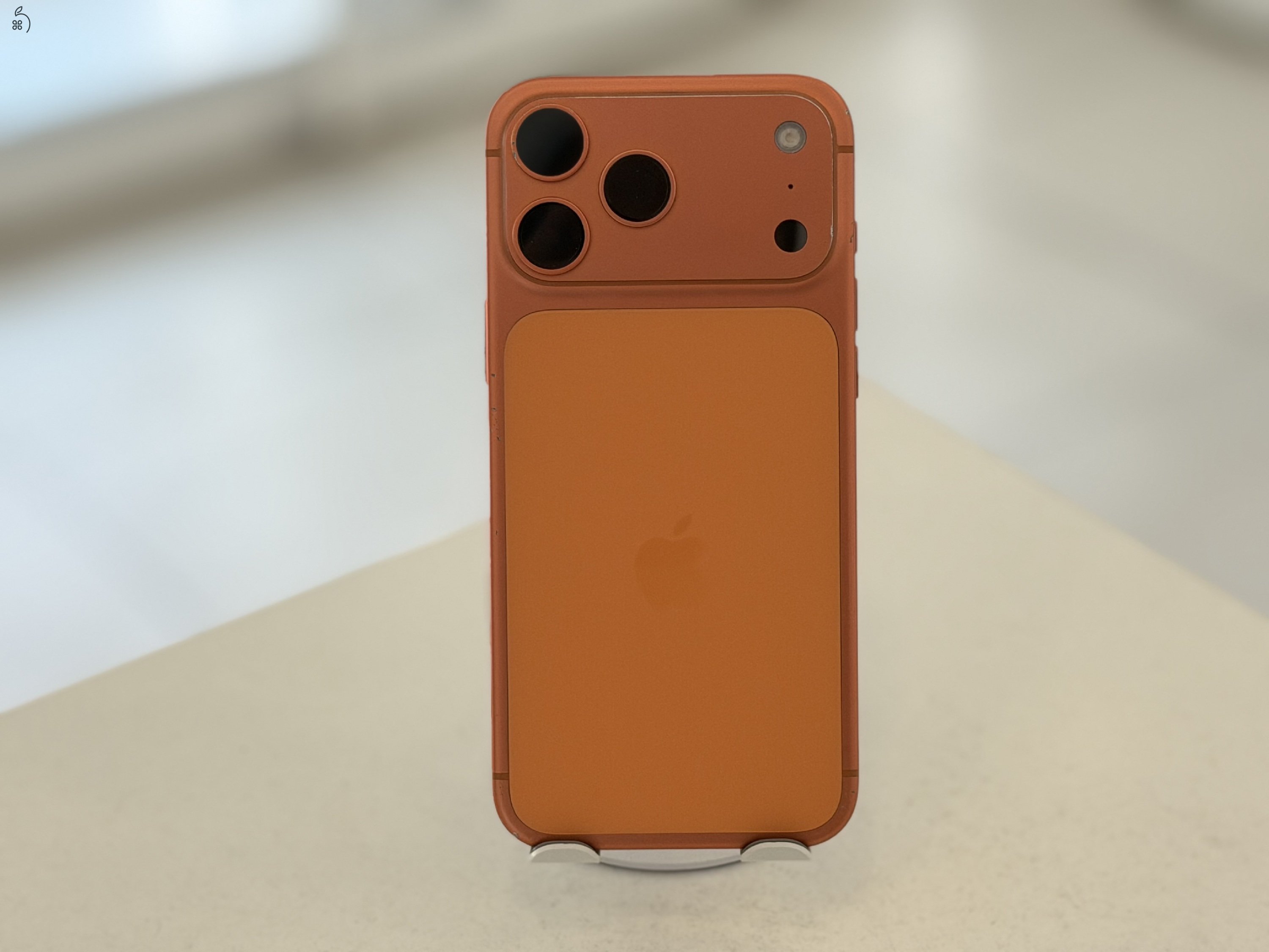 iPhone 17 Pro Max 256GB Független Használt/2026.szep. 29.Apple gar./Akku 100%/p4956