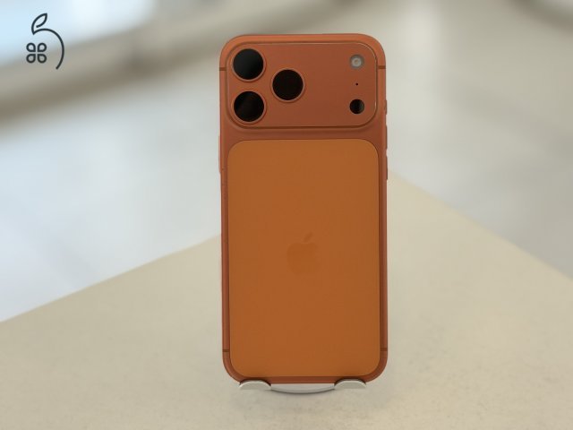 iPhone 17 Pro Max 256GB Független Használt/2026.szep. 29.Apple gar./Akku 100%/p4956