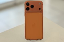 iPhone 17 Pro Max 256GB Független Használt/2026.szep. 29.Apple gar./Akku 100%/p4956