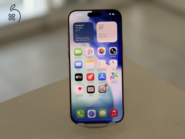 iPhone 17 Pro Max 256GB Független Használt/2026.szep. 29.Apple gar./Akku 100%/p4956