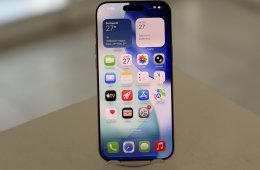 iPhone 17 Pro Max 256GB Független Használt/2026.szep. 29.Apple gar./Akku 100%/p4956