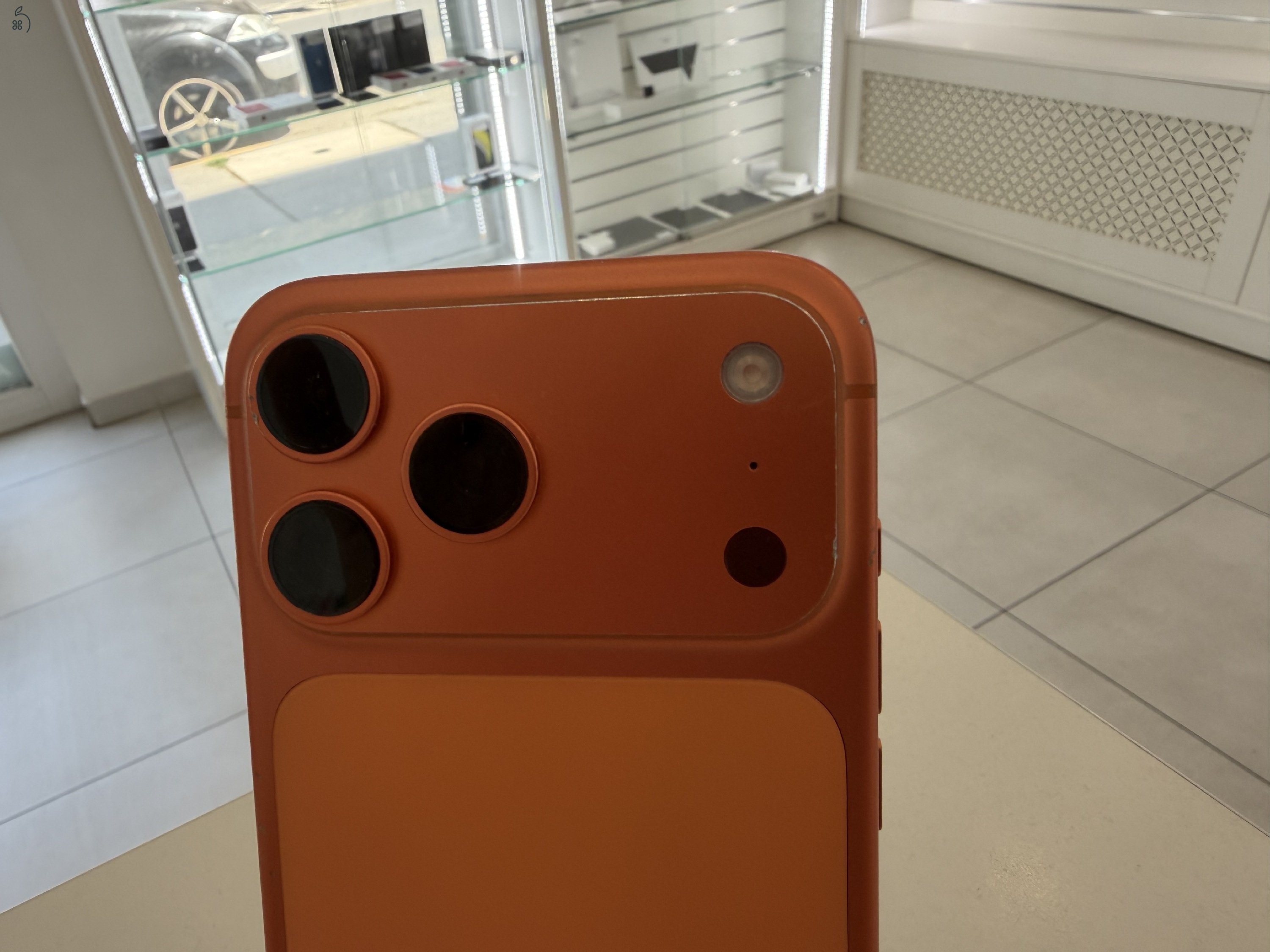 iPhone 17 Pro Max 256GB Független Használt/2026.szep. 29.Apple gar./Akku 100%/p4956