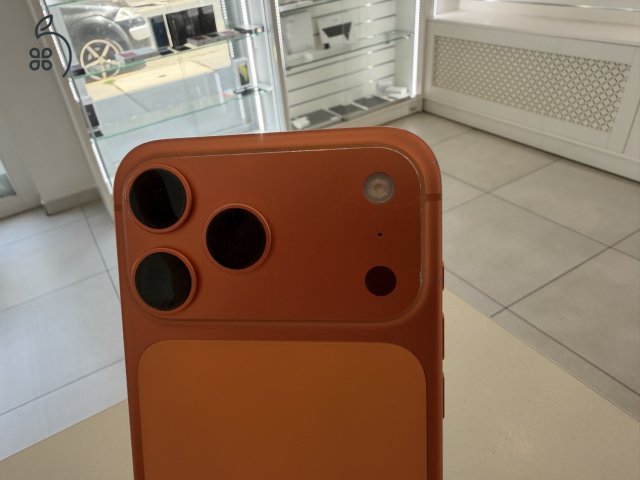 iPhone 17 Pro Max 256GB Független Használt/2026.szep. 29.Apple gar./Akku 100%/p4956