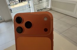 iPhone 17 Pro Max 256GB Független Használt/2026.szep. 29.Apple gar./Akku 100%/p4956