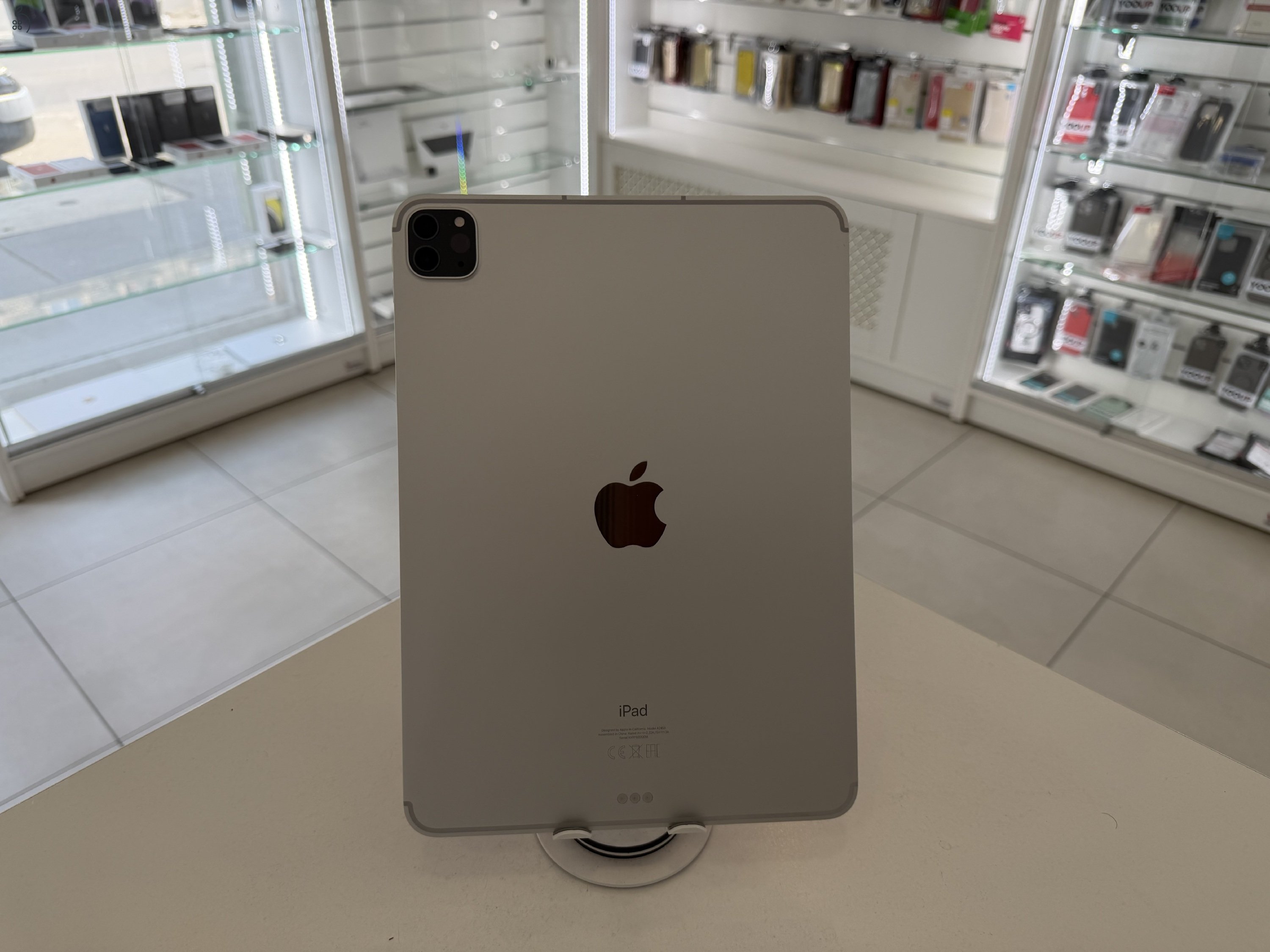 iPad Pro 11 3Gen.M1 256GB Cellular Hibátlan/1 hónap gar./Akku 100%/p4957