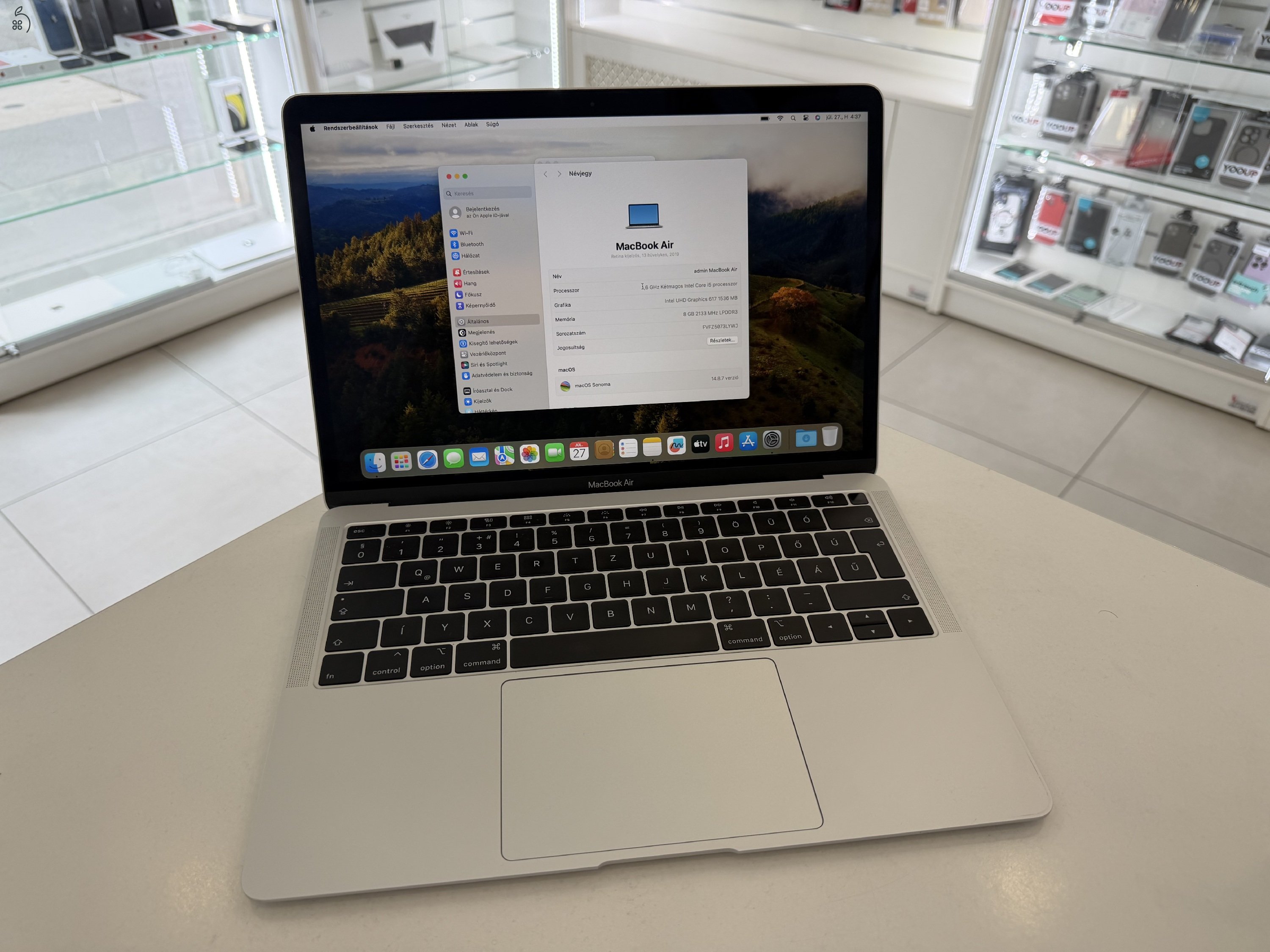 MacBook Air 2019 13