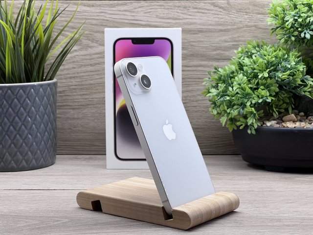 Hibátlan iPhone 14 Starlight 128GB 2 ÉV Garanciával 100%