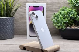 Hibátlan iPhone 14 Starlight 128GB 2 ÉV Garanciával 100%