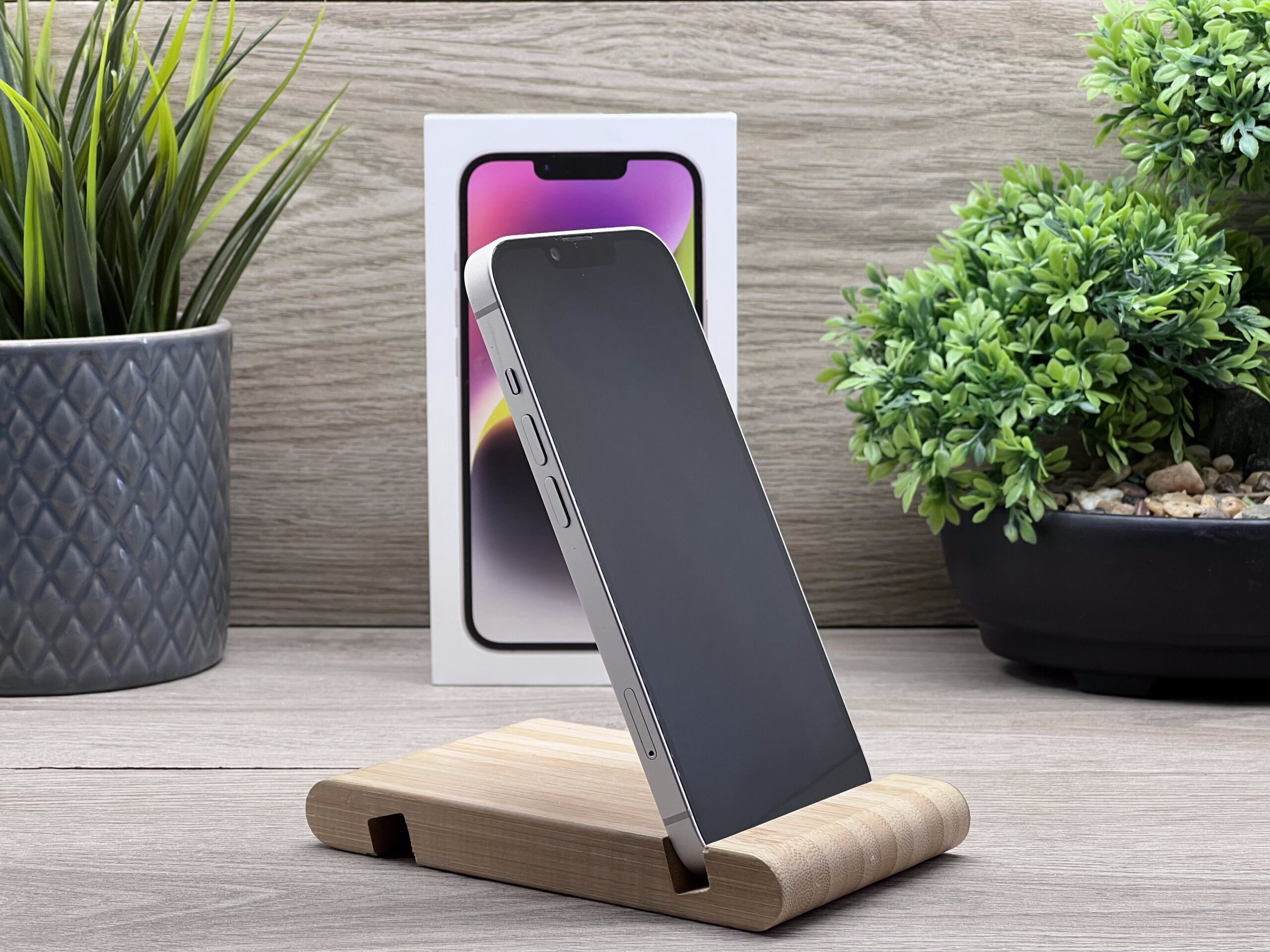 Hibátlan iPhone 14 Starlight 128GB 2 ÉV Garanciával 100%