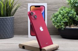 iPhone 14 Red 128GB 2 ÉV Garanciával 100%