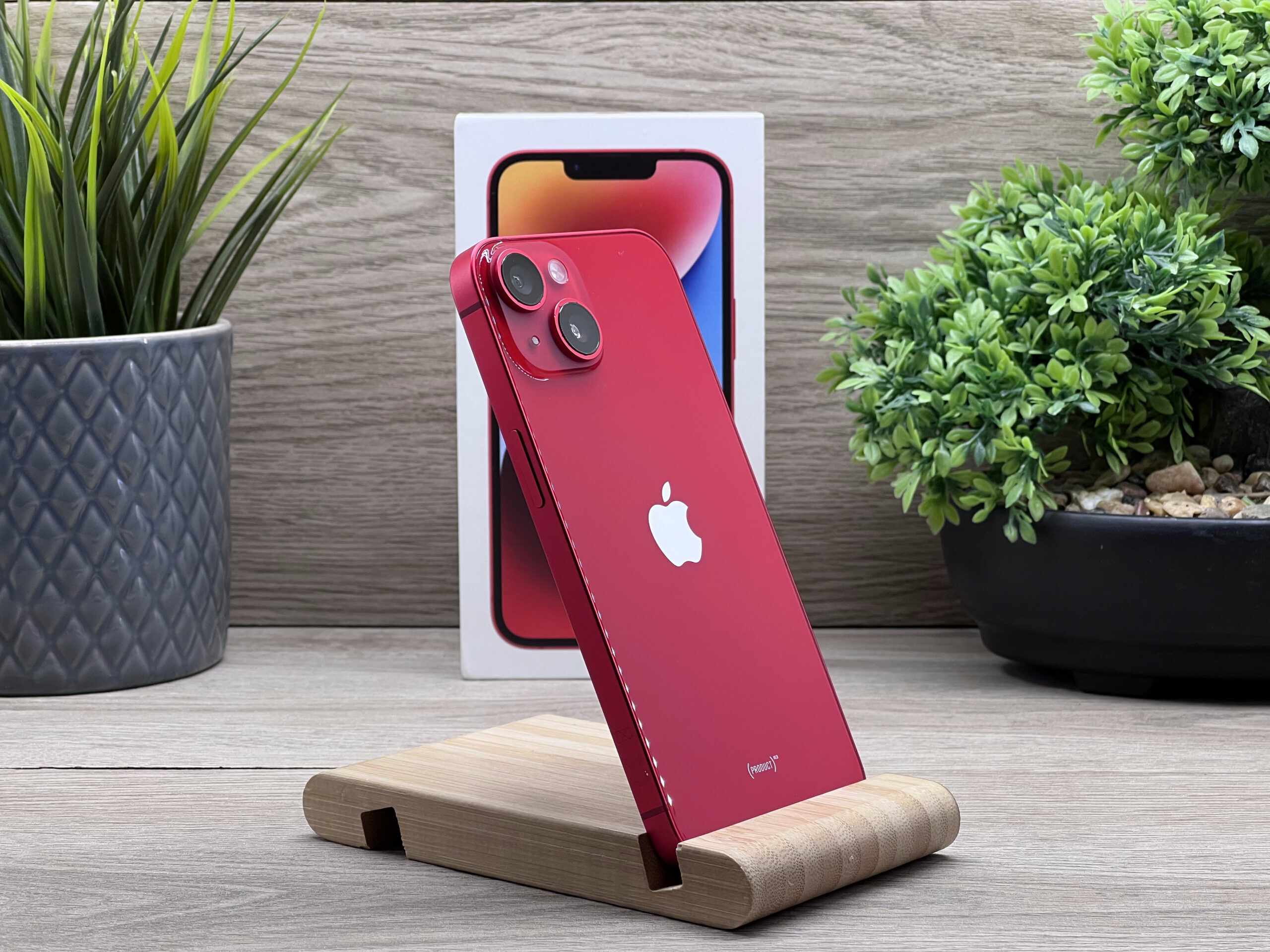 iPhone 14 Red 128GB 2 ÉV Garanciával 100%