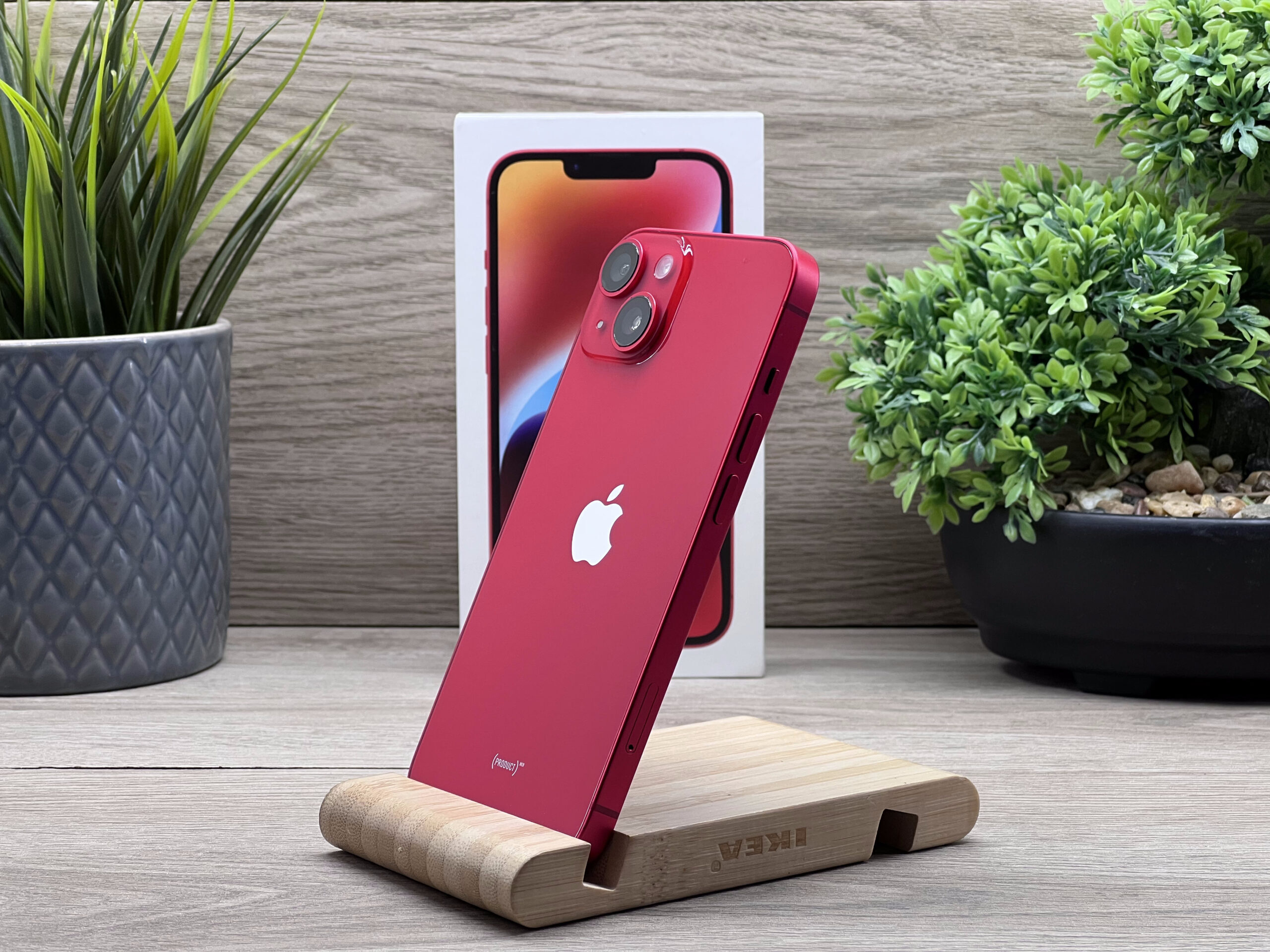 iPhone 14 Red 128GB 2 ÉV Garanciával 100%