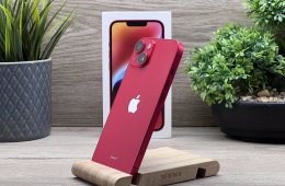 iPhone 14 Red 128GB 2 ÉV Garanciával 100%