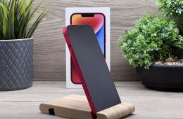 iPhone 14 Red 128GB 2 ÉV Garanciával 100%