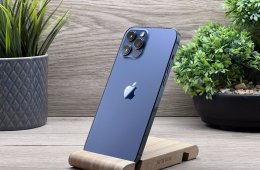 iPhone 12 Pro Max Pacific 128GB 2 ÉV Garanciával 100%