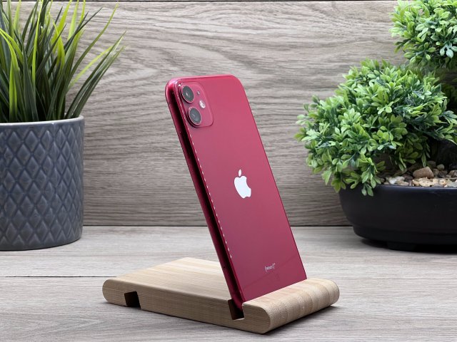 iPhone 11 Red 128GB 2 ÉV Garanciával 100%
