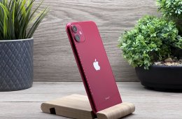iPhone 11 Red 128GB 2 ÉV Garanciával 100%