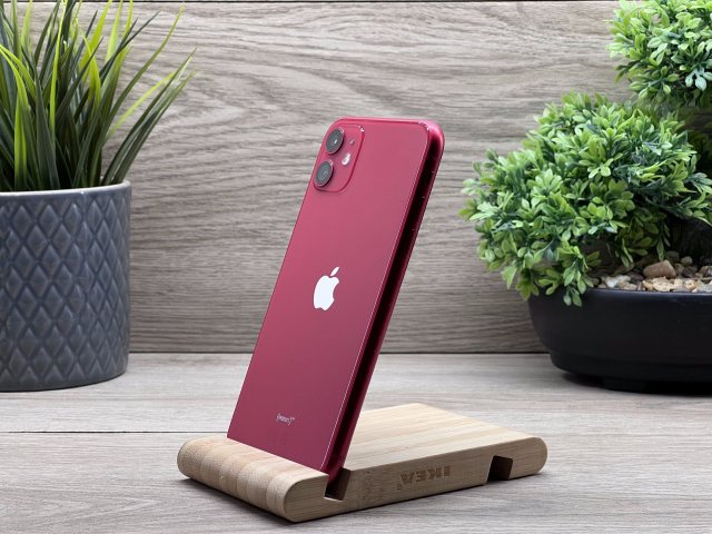 iPhone 11 Red 128GB 2 ÉV Garanciával 100%