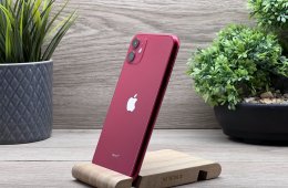 iPhone 11 Red 128GB 2 ÉV Garanciával 100%